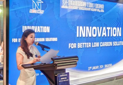 共創(chuàng)航運綠色未來！海德威在新加坡舉辦低碳主題論壇